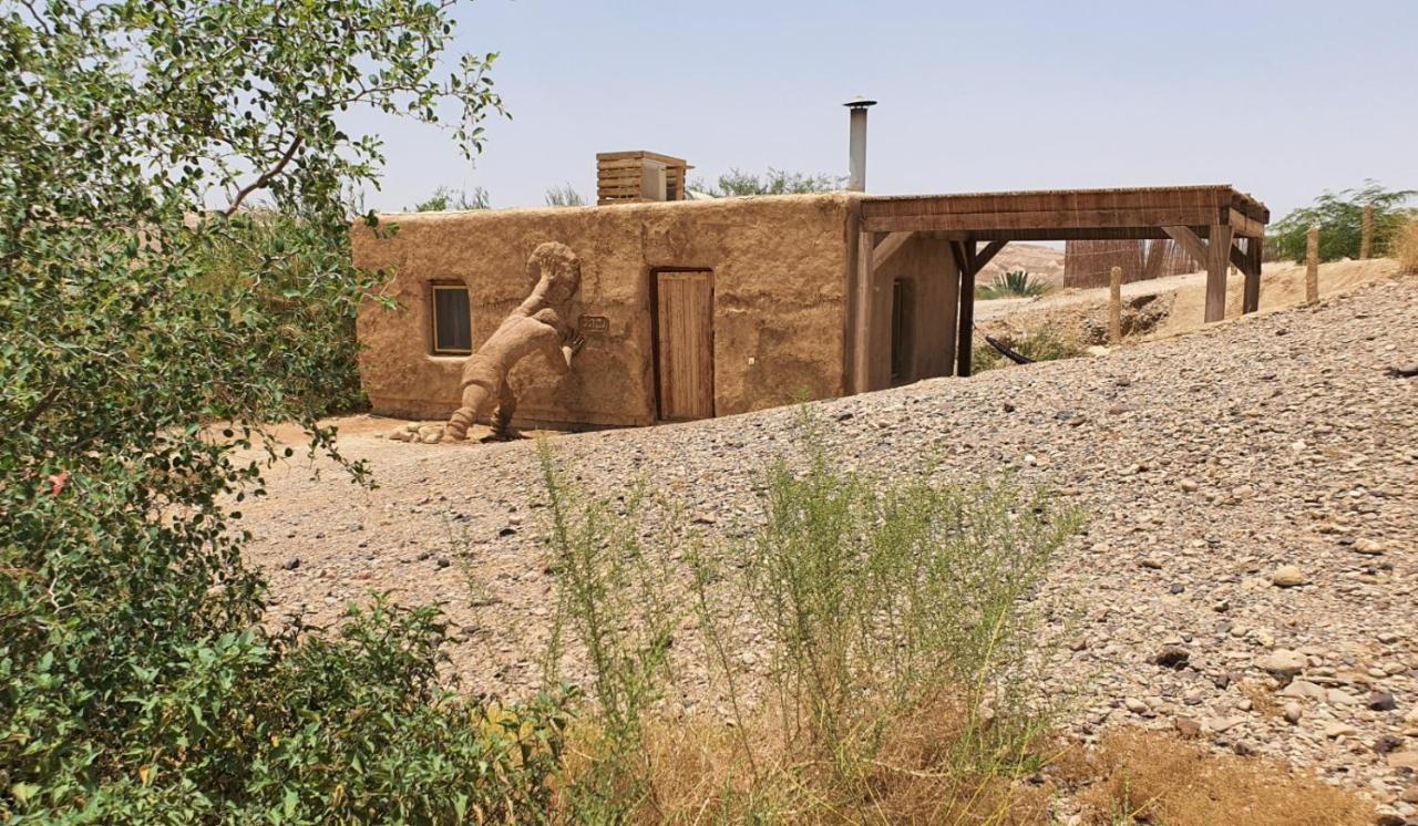 Desert Days Mud Cabin'S Resort Tzukim Экстерьер фото