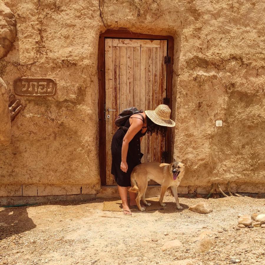 Desert Days Mud Cabin'S Resort Tzukim Экстерьер фото