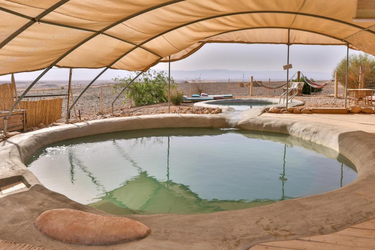 Desert Days Mud Cabin'S Resort Tzukim Экстерьер фото