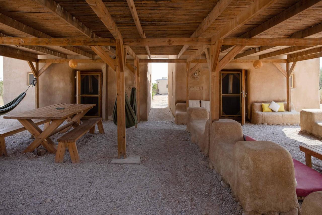 Desert Days Mud Cabin'S Resort Tzukim Экстерьер фото