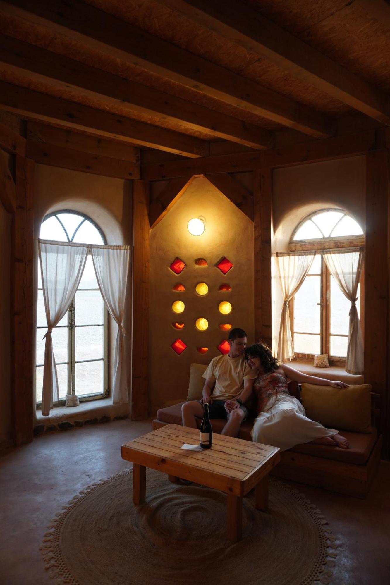 Desert Days Mud Cabin'S Resort Tzukim Экстерьер фото