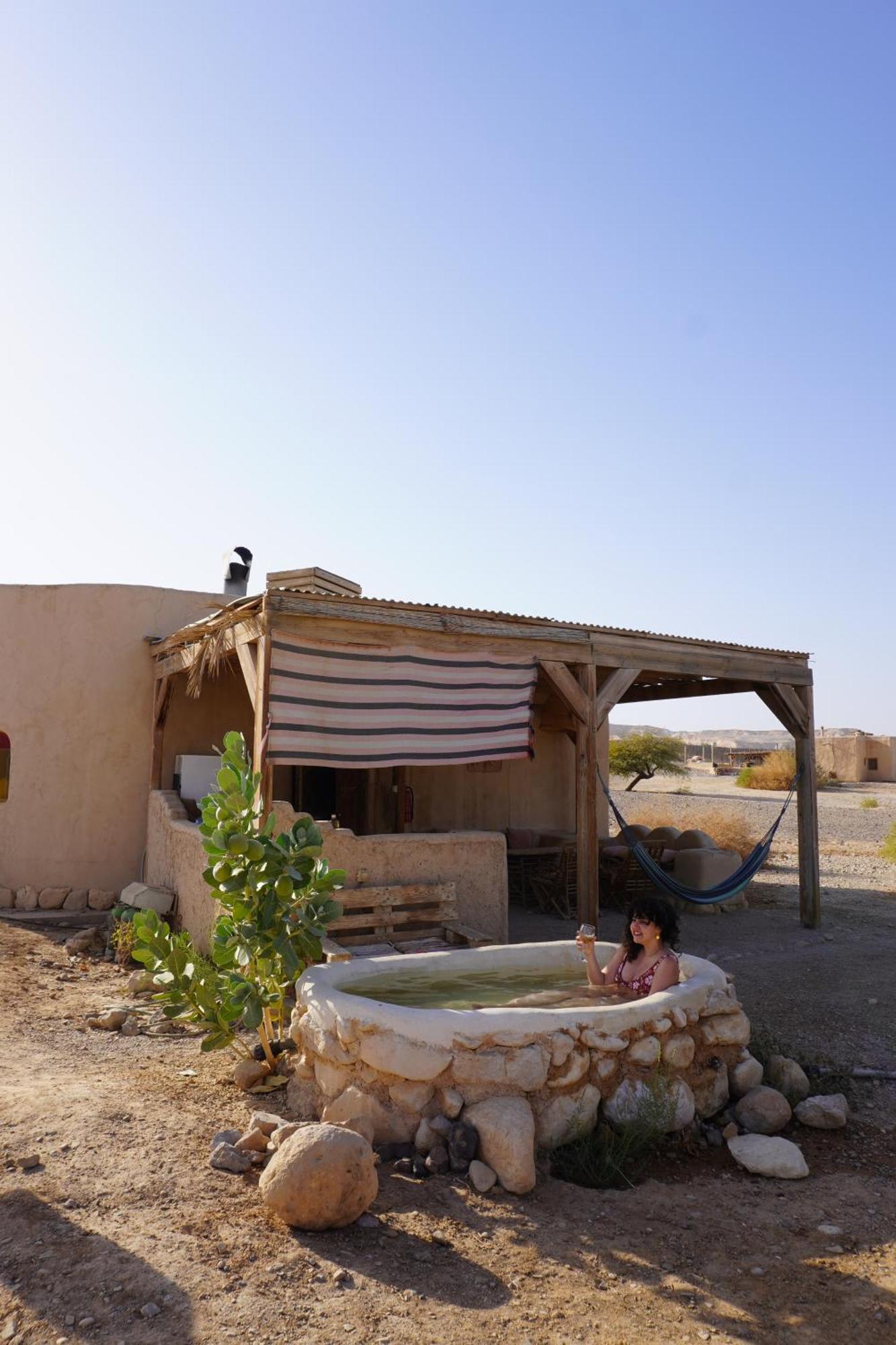 Desert Days Mud Cabin'S Resort Tzukim Экстерьер фото