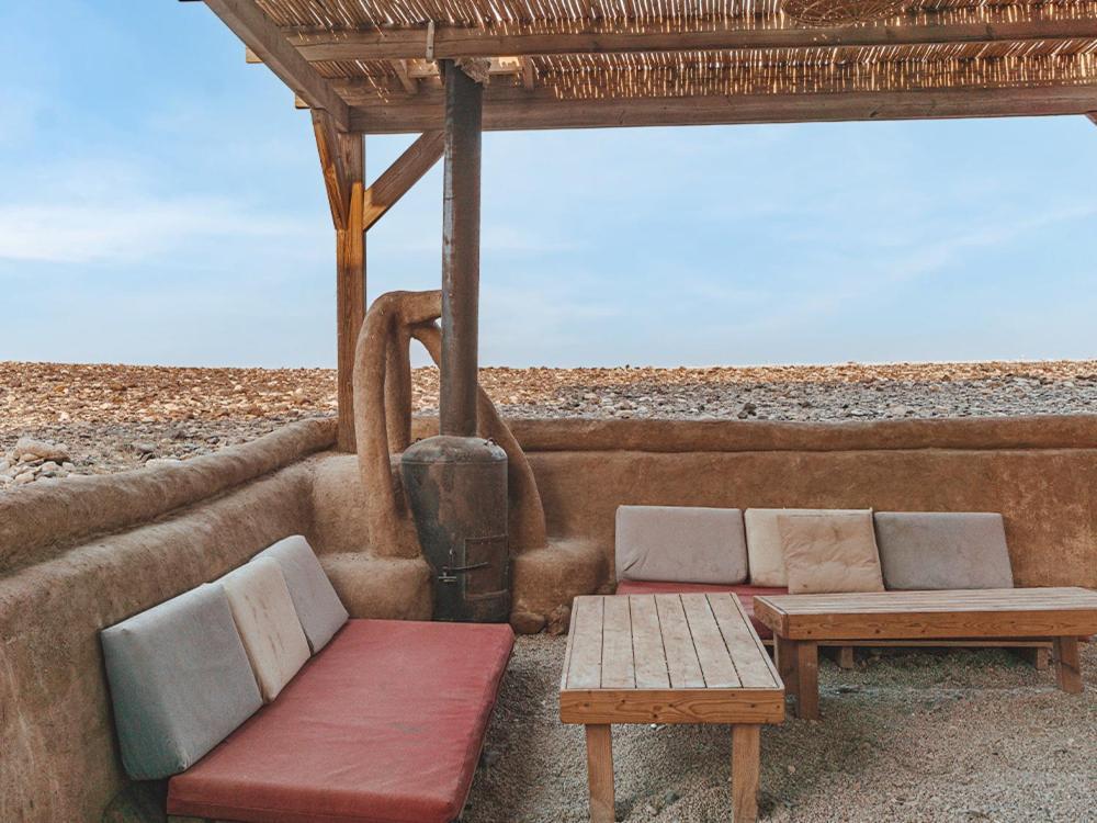 Desert Days Mud Cabin'S Resort Tzukim Экстерьер фото