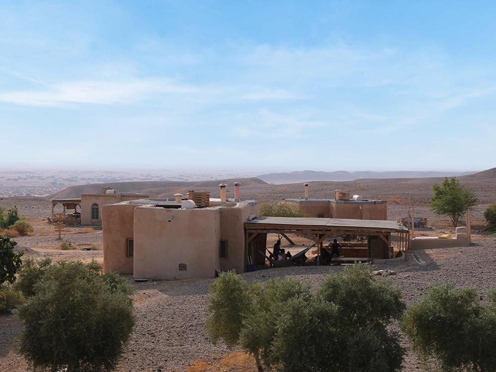 Desert Days Mud Cabin'S Resort Tzukim Экстерьер фото
