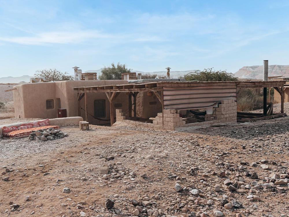 Desert Days Mud Cabin'S Resort Tzukim Экстерьер фото