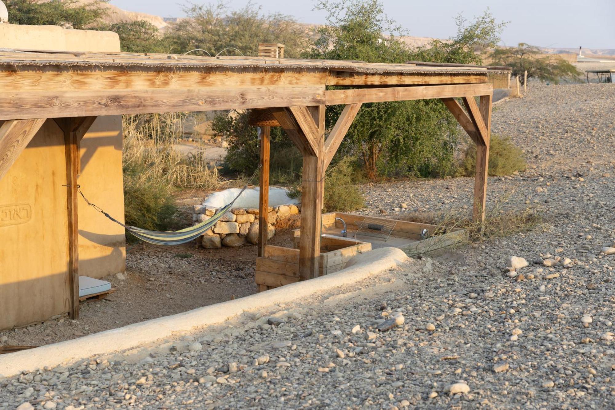Desert Days Mud Cabin'S Resort Tzukim Экстерьер фото