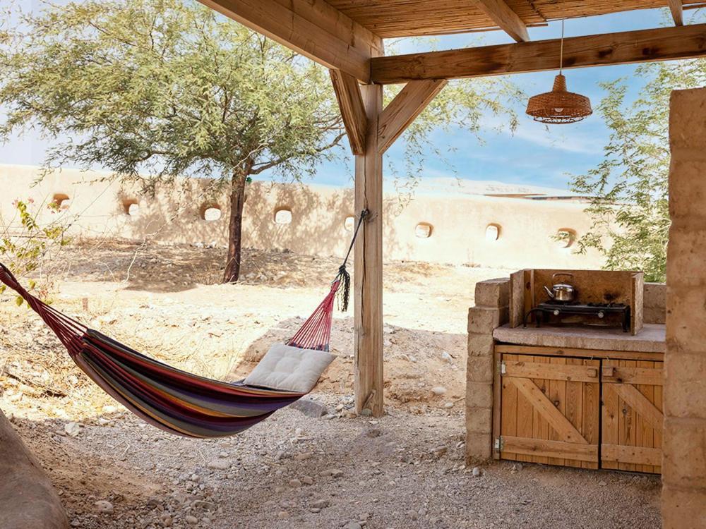 Desert Days Mud Cabin'S Resort Tzukim Экстерьер фото