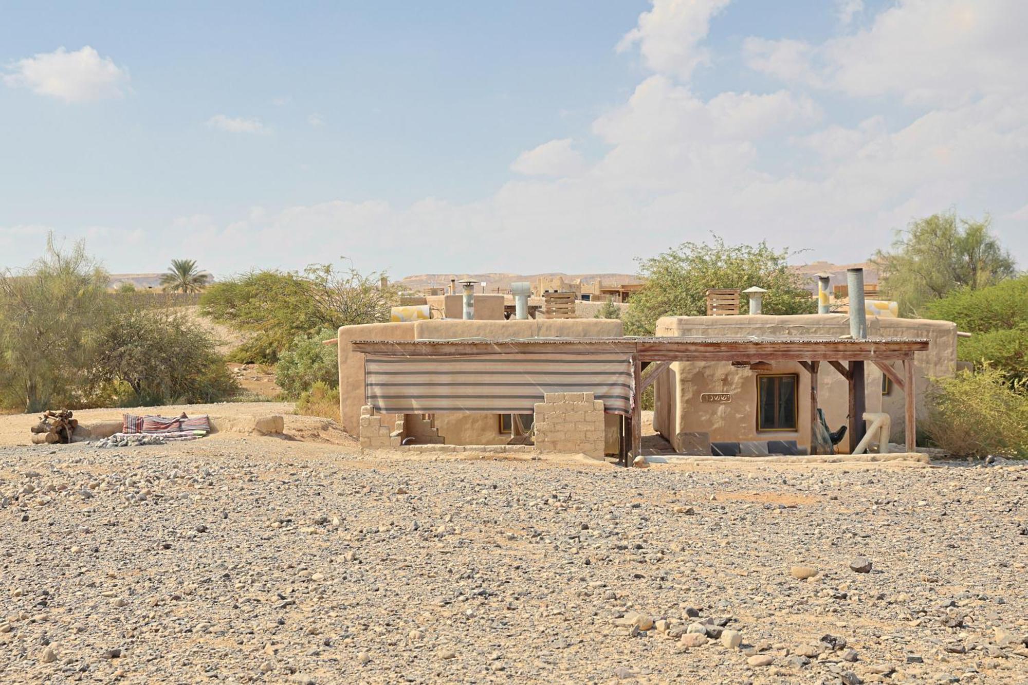 Desert Days Mud Cabin'S Resort Tzukim Экстерьер фото