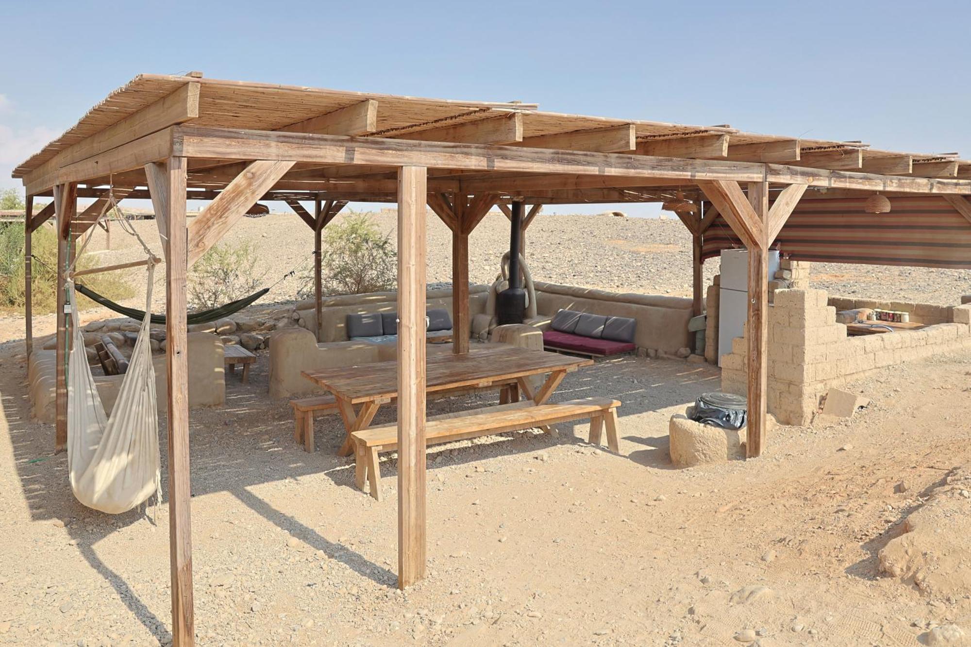 Desert Days Mud Cabin'S Resort Tzukim Экстерьер фото