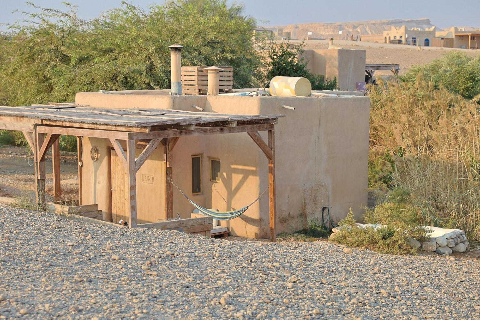 Desert Days Mud Cabin'S Resort Tzukim Экстерьер фото