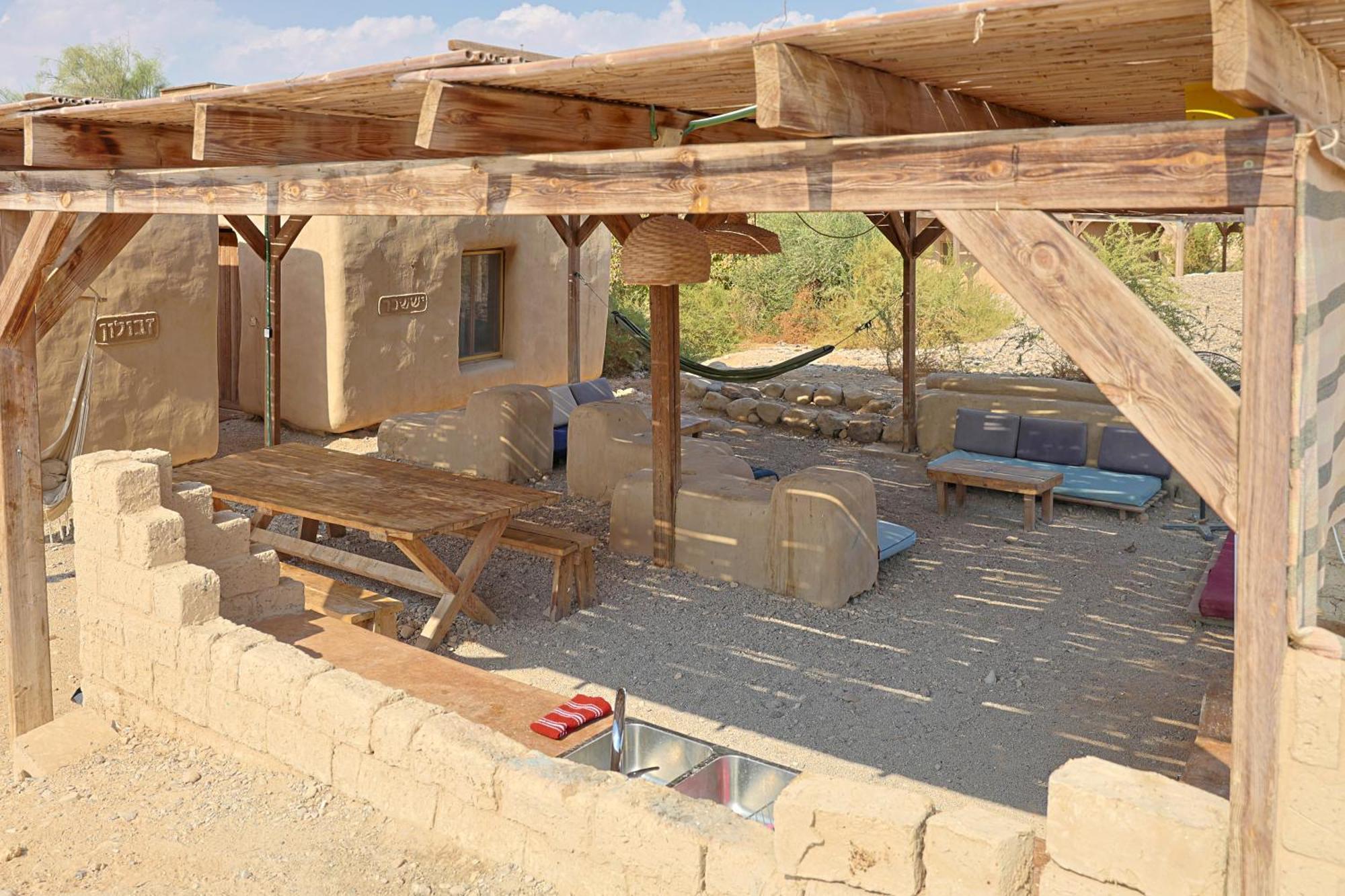 Desert Days Mud Cabin'S Resort Tzukim Экстерьер фото