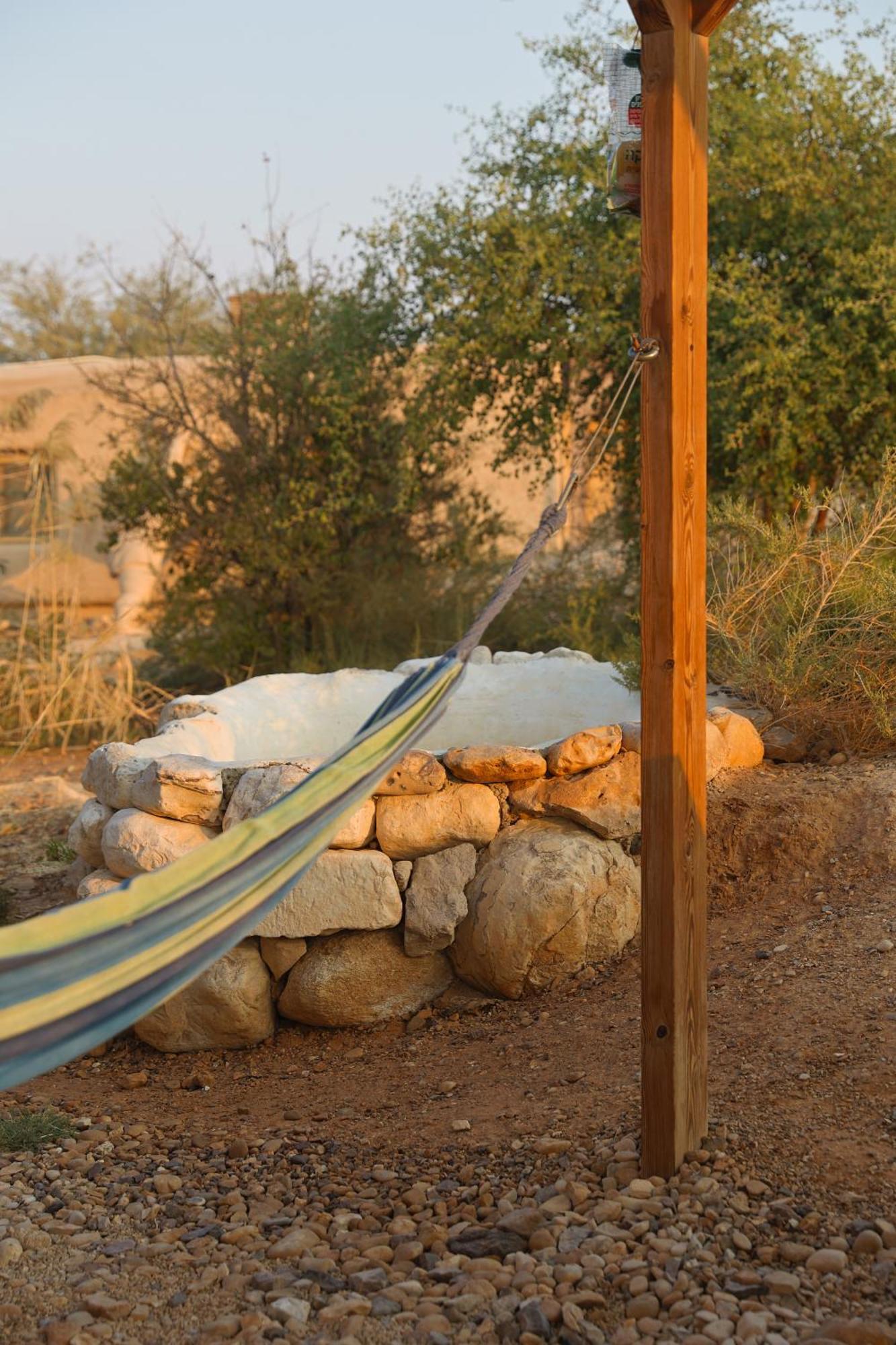 Desert Days Mud Cabin'S Resort Tzukim Экстерьер фото