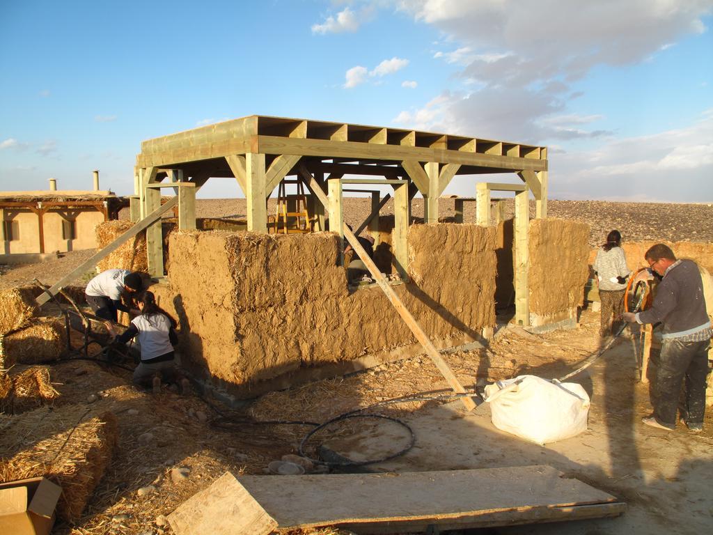 Desert Days Mud Cabin'S Resort Tzukim Экстерьер фото