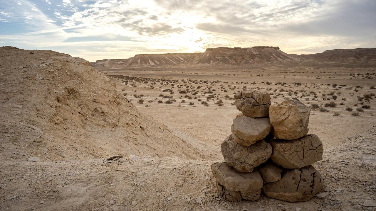 Desert Days Mud Cabin'S Resort Tzukim Экстерьер фото