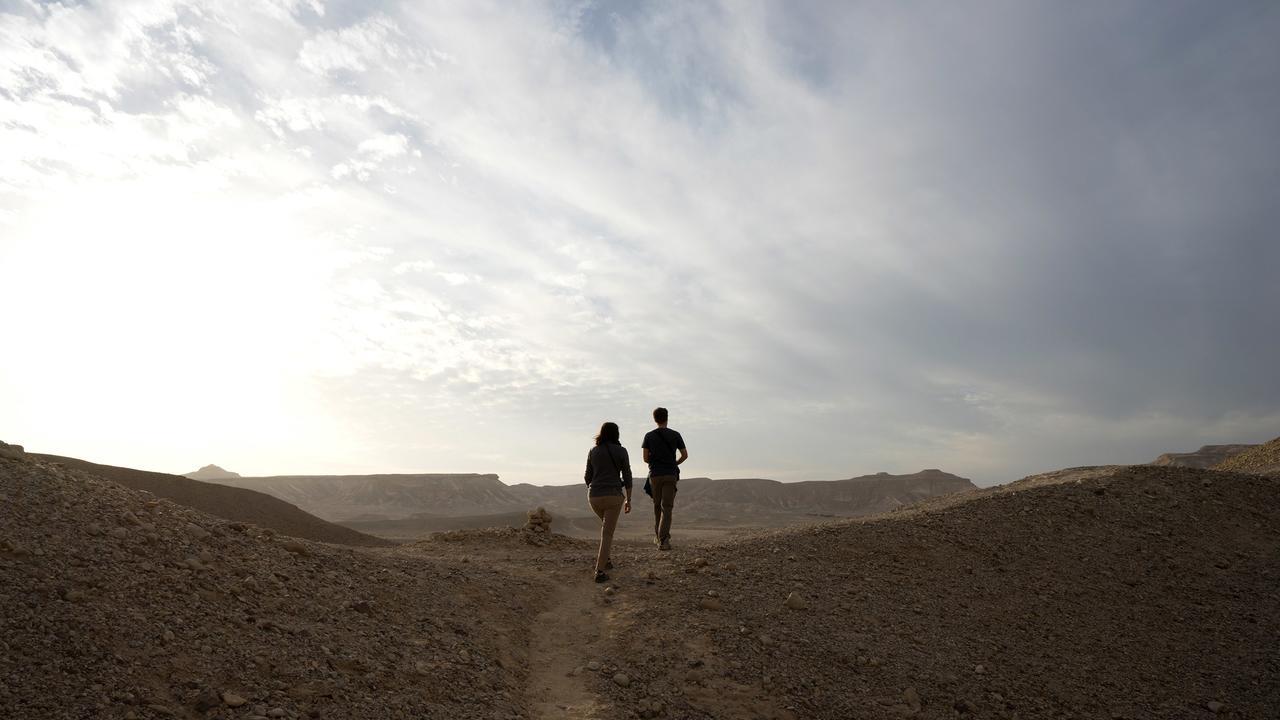 Desert Days Mud Cabin'S Resort Tzukim Экстерьер фото