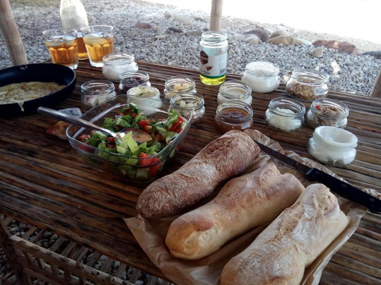 Desert Days Mud Cabin'S Resort Tzukim Экстерьер фото