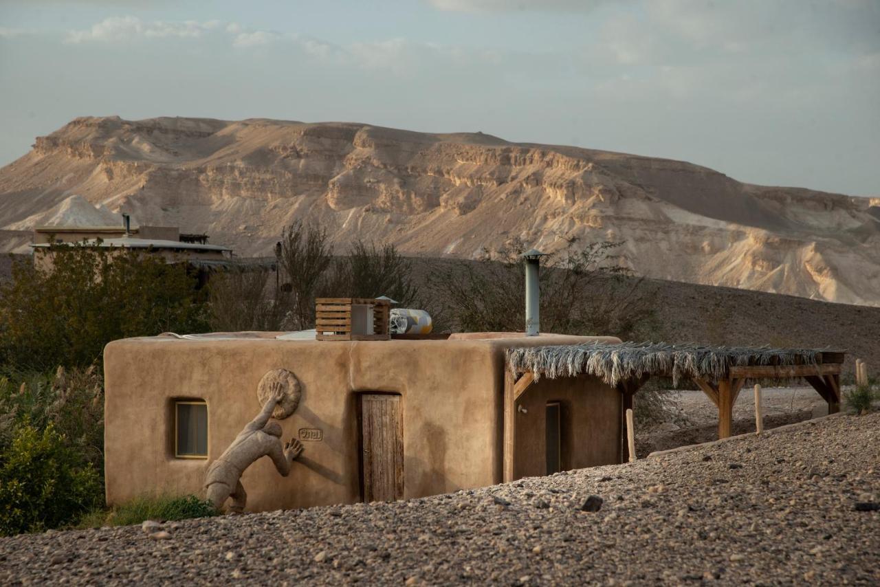Desert Days Mud Cabin'S Resort Tzukim Экстерьер фото